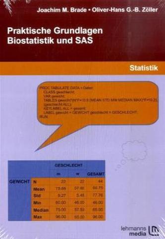 Praktische Grundlagen Biostatistik und SAS