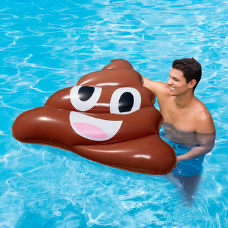 Nafukovací hovínko