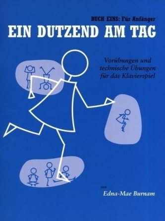 Ein Dutzend am Tag, für Klavier. Bd.1