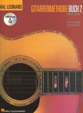 Hal Leonard Gitarrenmethode, m. Audio-CD. Buch.2