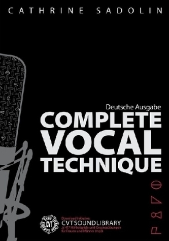 Complete Vocal Technique, Deutsche Ausgabe