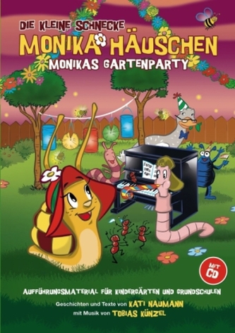 Monika Häuschen: Monikas Gartenparty m. Audio-CD Monika Häuschen: Monikas Gartenparty m. Audio-CD