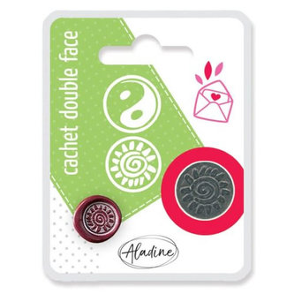 Pečetidlo Aladine slunce a yin yang