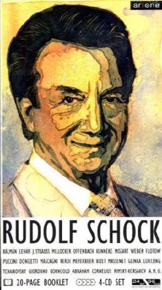 Rudolf Schock singt Melodien aus Opern und Operetten, 4 Audio-CDs