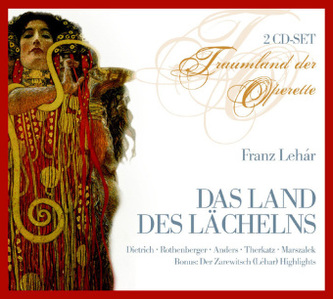 Das Land des Lächelns, 2 Audio-CDs