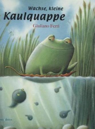 Wachse, kleine Kaulquappe