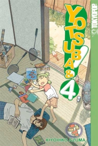 Yotsuba&!. Bd.4