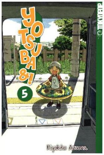 Yotsuba&!. Bd.5
