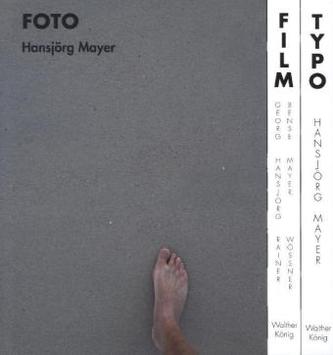 Hansjörg Mayer. FOTO, FILM & TYPO, 3 Bde.