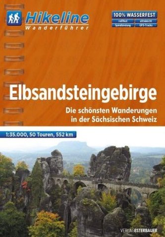 Hikeline Wanderführer Elbsandsteingebirge
