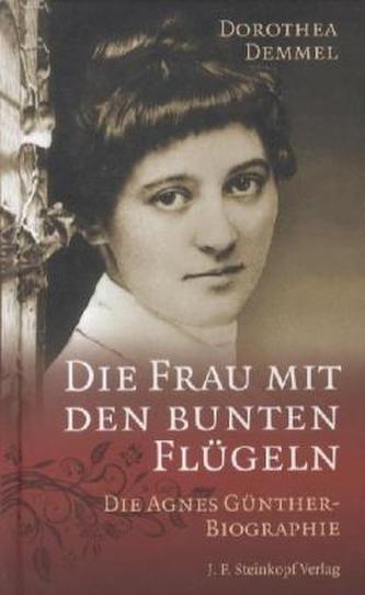 Die Frau mit den bunten Flügeln