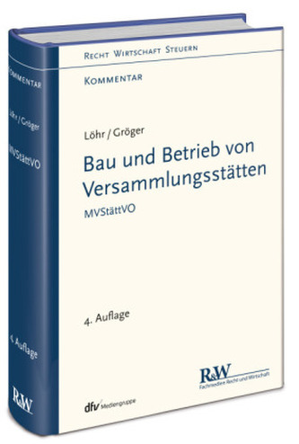 Bau und Betrieb von Versammlungsstätten