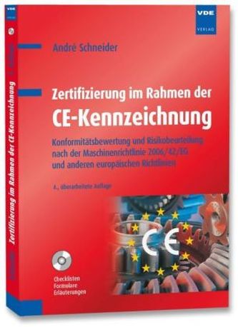 Zertifizierung im Rahmen der CE-Kennzeichnung, m. CD-ROM