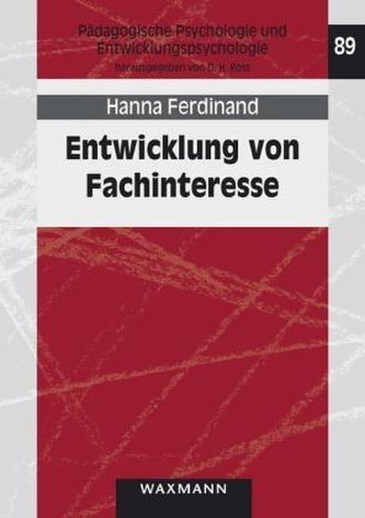 Entwicklung von Fachinteresse Entwicklung von Fachinteresse