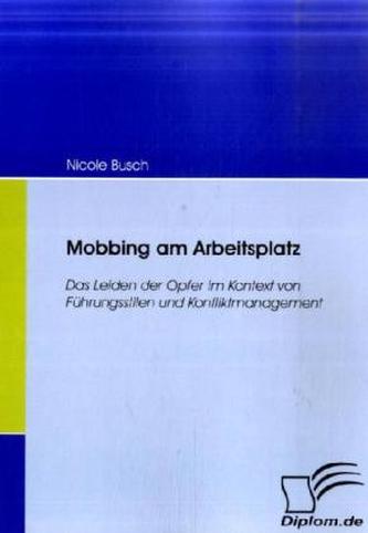 Mobbing am Arbeitsplatz