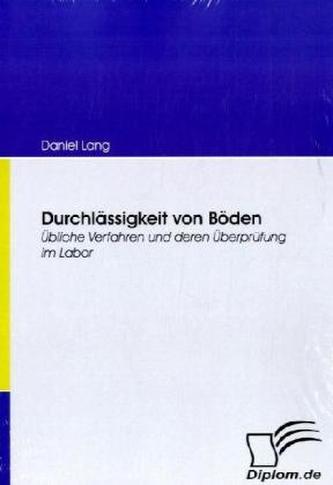 Durchlässigkeit von Böden