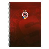 Sparta Blok se spirálou čtverečkovaný A4