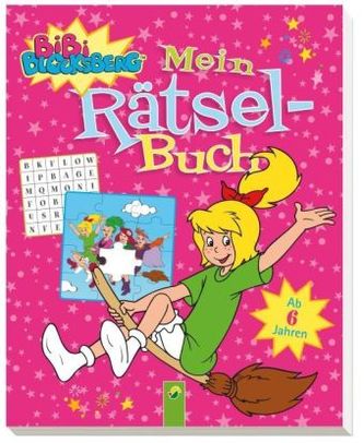 Bibi Blocksberg - Mein Rätselbuch Bibi Blocksberg - Mein Rätselbuch