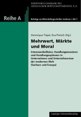 Mehrwert, Märkte und Moral Mehrwert, Märkte und Moral