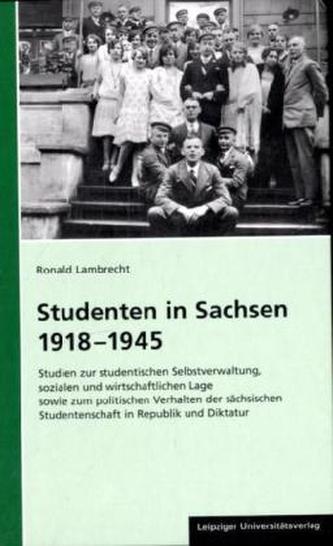 Studenten in Sachsen 1918-1945