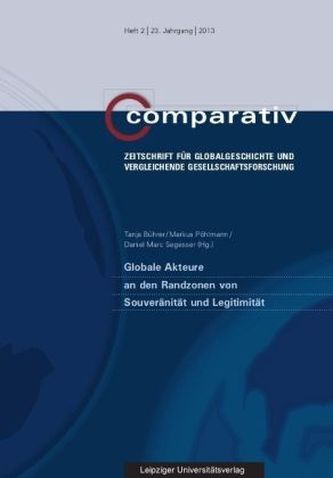 Globale Akteure an den Randzonen von Souveränität und Legitimität