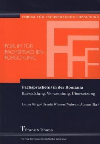 Fachsprache(n) in der Romania