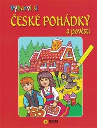 Vybarvi si - České pohádky a pověsti - - Megaknihy.cz