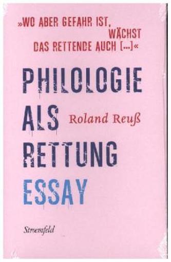 'Wo aber Gefahr ist, wächst / Das Rettende auch [...]'
