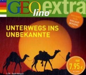 Unterwegs ins Unbekannte, Audio-CD