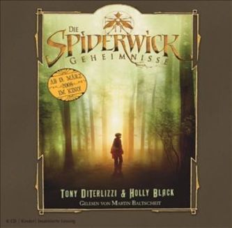 Die Spiderwick-Geheimnisse, 6 Audio-CDs