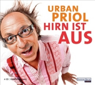 Hirn ist aus, 4 Audio-CDs