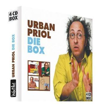 Urban Priol - Die Box, 4 Audio-CDs