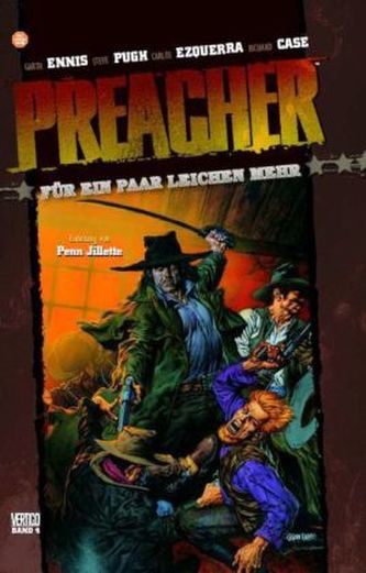 Preacher - Für ein paar Leichen mehr