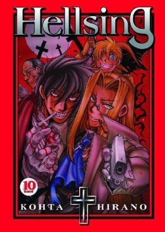 Hellsing. Bd.10