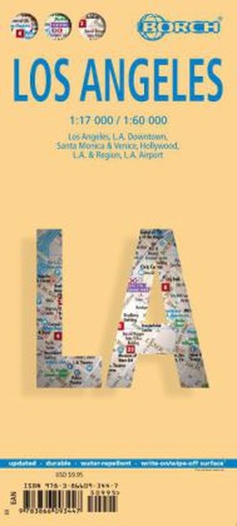 Borch Map Los Angeles