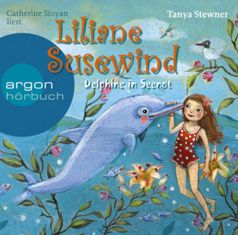 Liliane Susewind - Delphine in Seenot, 2 Audio-CDs