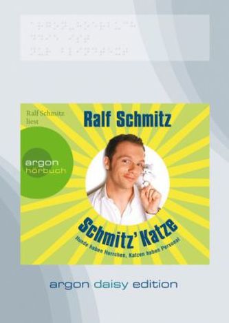 Schmitz' Katze, 1 MP3-CD (DAISY Edition)