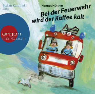 Bei der Feuerwehr wird der Kaffee kalt, Audio-CD