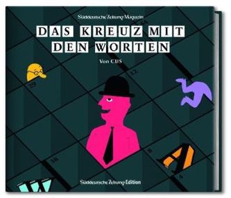 Das Kreuz mit den Worten, m. Bleistift Das Kreuz mit den Worten, m. Bleistift