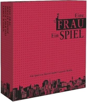 Eine Frau. Ein Spiel. (Kartenspiel)