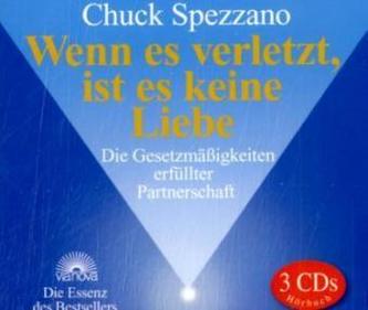Wenn es verletzt, ist es keine Liebe, 3 Audio-CDs