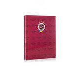 Sparta Desky na sešity rudé A4