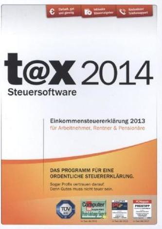 t@x 2014, CD-ROM t@x 2014, CD-ROM
