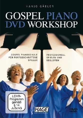 Gospel Piano DVD Workshop, 1 DVD