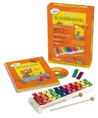 Lillis Glockenspiel Set, inkl. Audio-CD