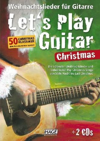 Let's Play Guitar - Christmas, m. 2 Audio-CDs