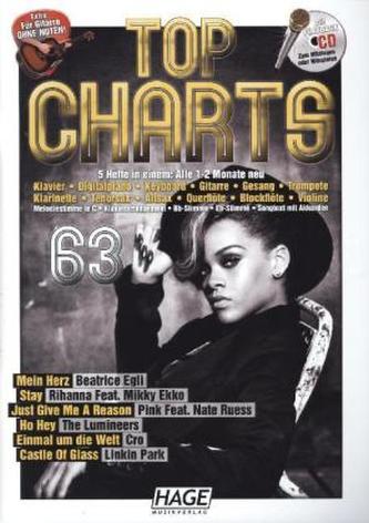 Top Charts, m. Audio-CD. Bd.63