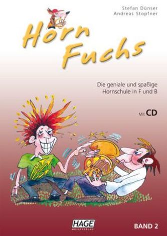 Horn Fuchs, m. Audio-CD. Bd.2