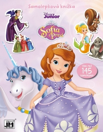 Sam. knižka DISNEY/ Sofia Prvá