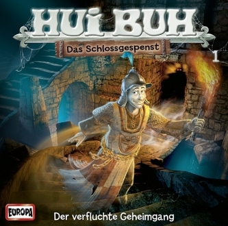 Der verfluchte Geheimgang, 1 Audio-CD